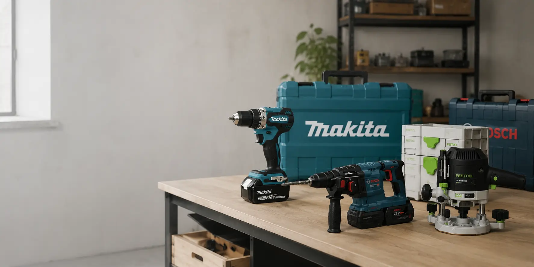 makita irankiu nuoma
