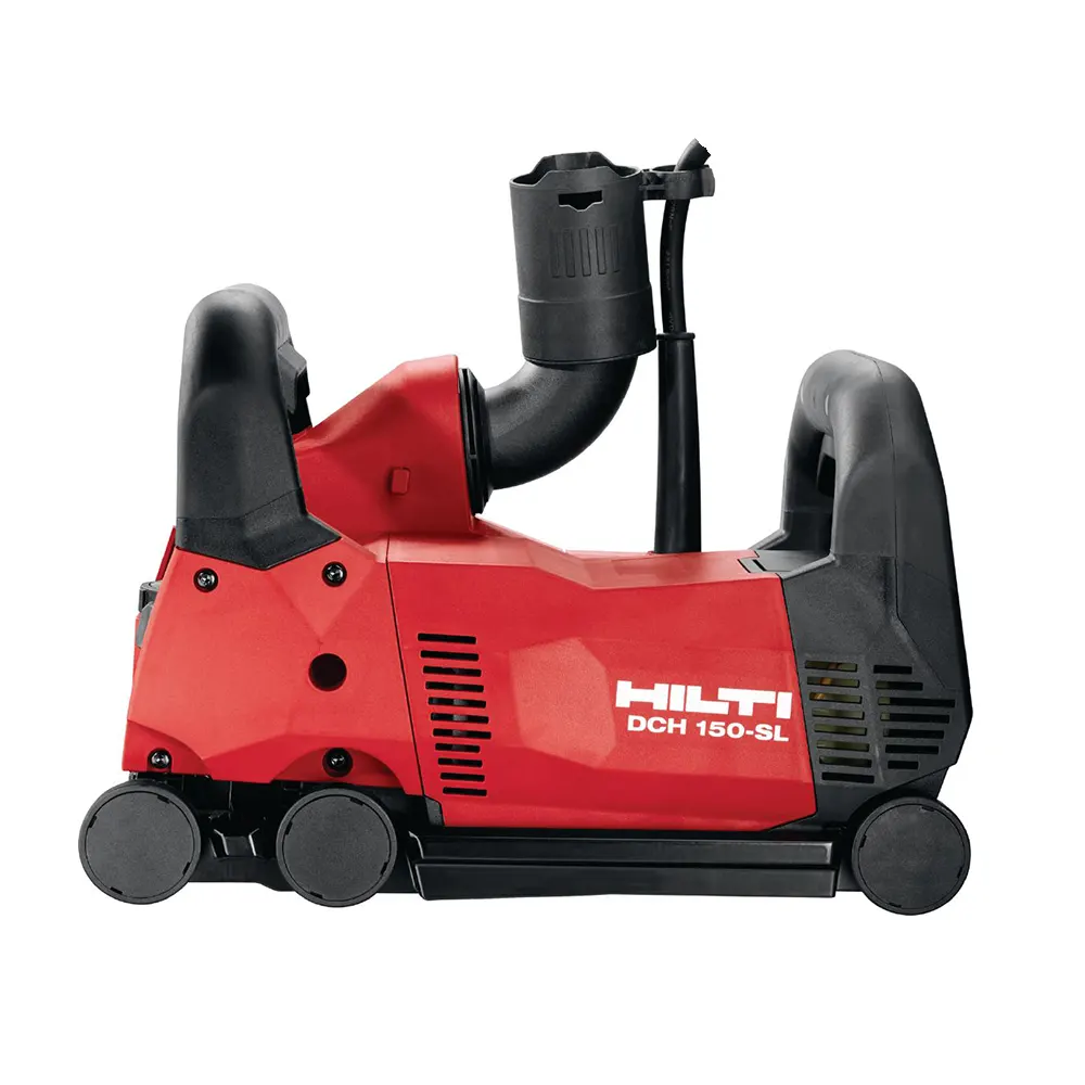 Muro betono vagapjove strabarezas hilti dch 150 sl