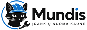 Mundis – Įrankių nuoma Kaune